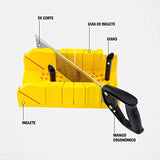 STANLEY Miter Box with Saw (20-600)