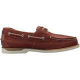 Sperry Mens Mako 2-Eye Boat Shoe, Tan, 9.5