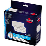 Bissell, 1252 Symphony Hard Floor Vacuum and Steam Mop Pad Kit, New OEM Part, 1