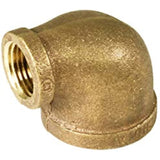 Supply Giant CSSM0122 1/2 x 3/8''-Inch Lead Free 90-Degree Reducing Elbow with Female Threaded Ends, Brass Construction, Higher Corrosion Resistance Economical & Easy to Install, 5