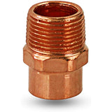 Supply Giant DDNA0125 Male Adapter Fitting with C X M Connections, 1-1/4, Copper