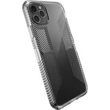 Speck Products Presidio Perfect-Clear with Grip iPhone 11 PRO Max Case, Clear/Clear (136509-5085)