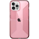 Speck Products Presidio Perfect-Clear Grip iPhone 12 Pro Max Case, Vintage Rose/Vintage Rose