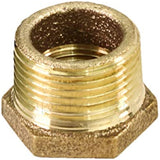 Supply Giant CSCV1142 1-1/4'' Male x 1 Inch Female NPT Lead Free Bushing, Fitting with Hexagonal Head, Brass Construction, Higher Corrosion Resistance Economical & Easy to Install, 19