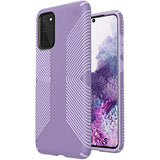 Speck Products Presidio Grip Samsung Galaxy S20+ Case, Marabou Purple/Concord Purple