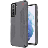 Speck Products Presidio2 Grip Samsung Galaxy S21 5G Case, Graphite