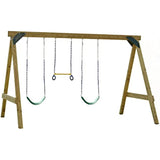 Swing-N-Slide Scout Custom DIY Play Set Hardware Kit (wood not included) Brown