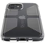 Speck Products GemShell Grip iPhone 12, iPhone 12 Pro Case, Clear/Clear