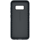 Speck Products Presidio Grip Cell Phone Case for Samsung Galaxy S8 Plus - Graphite Grey/Charcoal Grey