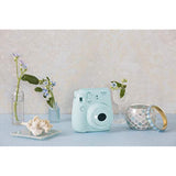 Fujifilm Instax Mini 9 Instant Camera - Ice Blue, 2.7x4.7x4.6 (Instax Mini 9 - Ice Blue)