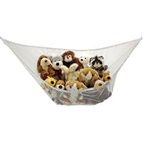 Jumbo Toy Hammock - Organize Stuffed Animals or Children's Toys with The mesh