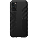Speck Products Presidio Grip Samsung Galaxy S20 Case, Black/Black (136313-1050)