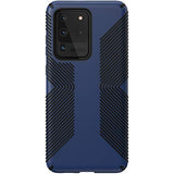 Speck Products Presidio Grip Samsung Galaxy S20 Ultra Case, Coastal Blue/Black