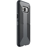 Speck Products Presidio Grip Cell Phone Case for Samsung Galaxy S8 Plus - Graphite Grey/Charcoal Grey