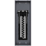 Square D - HOM4080M200PC 200 Amp 40-Space 80-Circuit Indoor Main Breaker Load Center, Gray