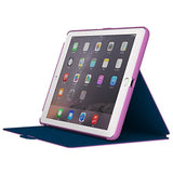 Speck Products StyleFolio Case for iPad Air/Air 2,Beaming Orchid Purple/ DeepSea Blue