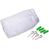 Jumbo Toy Hammock - Organize Stuffed Animals or Children's Toys with The mesh