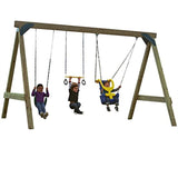 Swing-N-Slide Scout Custom DIY Play Set Hardware Kit (wood not included) Brown