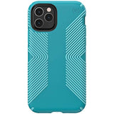 Speck Products Presidio Grip iPhone 11 Pro Case, Bali Blue/Skyline Blue