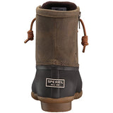 Sperry Women's Saltwater Boots, BROWN/OLIVE, 10 Medium