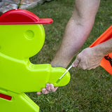 Step2 Visual Warning Alert Kid Safety Cover Green