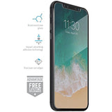 BodyGuardz Pure 2 Clear ScreenGuardz Screen Protector for Apple iPhone X