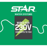 Star SJ05S 1/2 HP Cast Iron Shallow Well Jet Pump