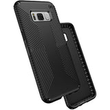 Speck Products Presidio Grip Cell Phone Case for Samsung Galaxy S8 Plus - Black/Black