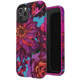 Speck Products Presidio Inked iPhone 11 Pro Case, HyperBloom Matte/Lipstick Pink