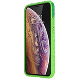 Speck Products iPhone XS/iPhone X Case, CandyShell Fit, Forest Green Ombre Slime Green