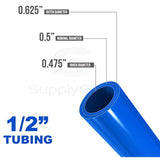 Supply Giant QGX-C12300 CW123 1/2 in. x 300 Feet, Blue