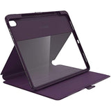 Speck Products Presidio PRO Folio 12.9-inch iPad Pro Case (2018), Argyle Purple/Eggplant Purple