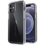 Speck Products GemShell iPhone 12 Mini Case, Clear/Clear (137596-5085)