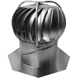 Ventamatic CX12BRGVMIL Standard Series 12" Turbine Base/Riser Combo