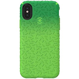 Speck Products iPhone XS/iPhone X Case, CandyShell Fit, Forest Green Ombre Slime Green