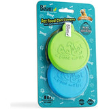 Boshel Cat Food Lid – 2 Pack - Silicone Dog Food Can Lids - Dog Food Cover and Cat Food Cover - Dog Food Lid Fits 3 Pet Food Can Sizes – Pet Food Can Covers, Use for Dog Food Top and Cat Food Lids