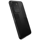 Speck Products Presidio Grip Samsung Galaxy S20 Ultra Case, Black/Black