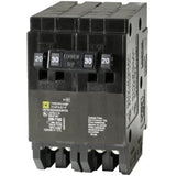 Square D - HOMT2020230CP Square D Homeline, Double Pole Combination Tandem Circuit Breaker, Black