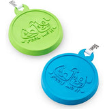 Boshel Cat Food Lid – 2 Pack - Silicone Dog Food Can Lids - Dog Food Cover and Cat Food Cover - Dog Food Lid Fits 3 Pet Food Can Sizes – Pet Food Can Covers, Use for Dog Food Top and Cat Food Lids