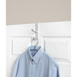 Spectrum Diversified 24700-24 Over The Door Hat and Coat Hook, White