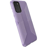 Speck Products Presidio Grip Samsung Galaxy S20+ Case, Marabou Purple/Concord Purple