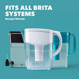 Brita Standard Water Filter, Standard Replacement Filters for Pitchers and Dispensers, BPA Free, 2 Count
