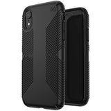 Speck Products Presidio Grip iPhone XR Case, Black/Black