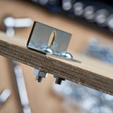 Bolts, Nuts, and Washer Assortment Kit, 108 Pieces