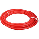 SUPPLY GIANT APR34100 PEX A Tubing for Potable Water Non-Barrier Pipe 3/4 in. x 100 Feet, Red