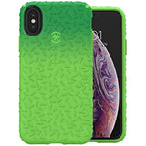 Speck Products iPhone XS/iPhone X Case, CandyShell Fit, Forest Green Ombre Slime Green