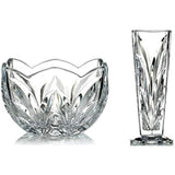 Square Crystal Bowl, Decorative 6 Inch Elegant Dish Great For Serving Dessert, Salad, Snack, And Fruit Ideal For Home, Office, Party, Wedding D�cor, Small Candy Dish.