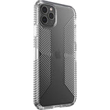 Speck Products Presidio Perfect-Clear with Grip iPhone 11 PRO Max Case, Clear/Clear (136509-5085)