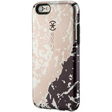 Speck Products CandyShell Inked Luxury Edition Case for iPhone 6 Plus/6S Plus - Retail Packaging-Golden Glacier/Black