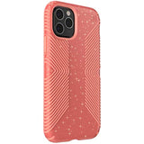 Speck Products Presidio Grip + Glitter iPhone 11 Pro Case, Lilypink Glitter/Papaya Pink